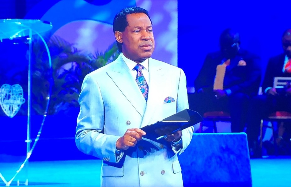 Loveworld ministry moment